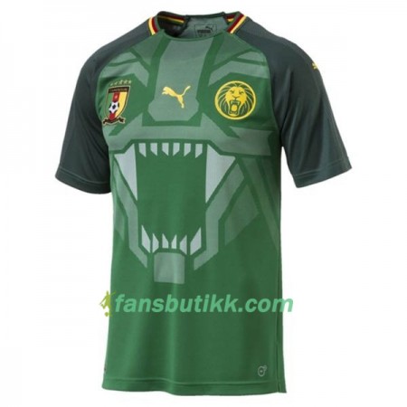 Fotballdrakt Kamerun Hjemmetrøye 2018